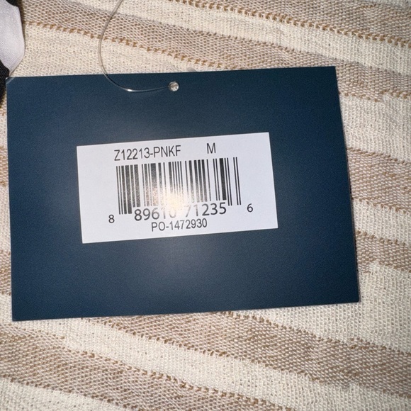 Zoe & Chloe Pink cancer Awareness. 2-Pocket STRETCH V-Neck Print Scrub Sz Med - Picture 4 of 9